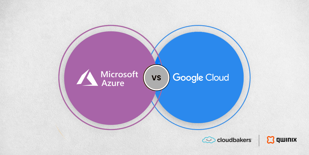 Comparing Azure vs. Google Cloud